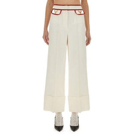 CREPE COUTURE PANTS