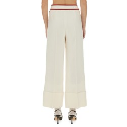 CREPE COUTURE PANTS