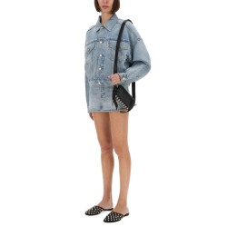 DENIM CLIP-ON TRUCKER JACKET