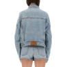DENIM CLIP-ON TRUCKER JACKET