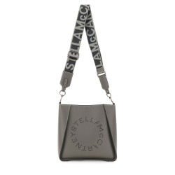 BORSA A SPALLA CON LOGO
