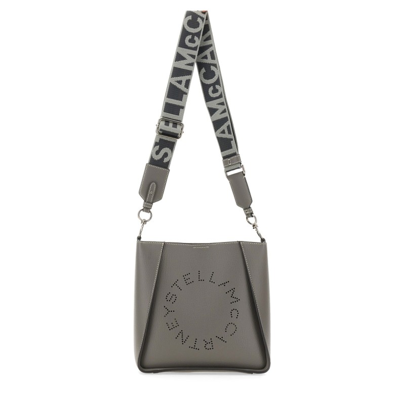 BORSA A SPALLA CON LOGO