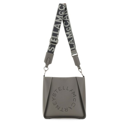 BORSA A SPALLA CON LOGO