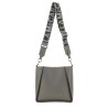 BORSA A SPALLA CON LOGO