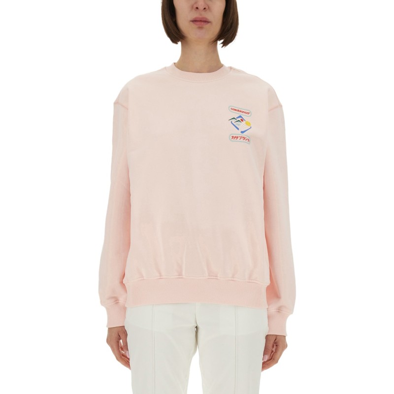 "MONTAGNE SPORTIF" SWEATSHIRT