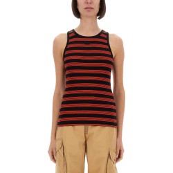 RIBBED COTTON TOP