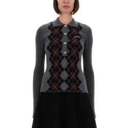 JACQUARD WOOL SWEATER
