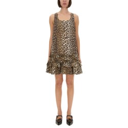 LEOPARD MINI DRESS
