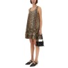 LEOPARD MINI DRESS