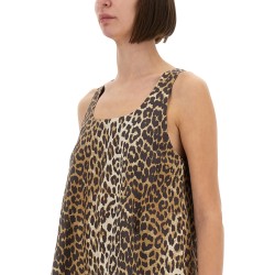 LEOPARD MINI DRESS