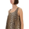 LEOPARD MINI DRESS