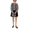 JACQUARD CASHMERE CARDIGAN