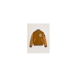 Aleandro virgin wool bomber