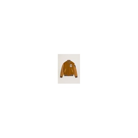 Aleandro virgin wool bomber