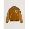 Aleandro virgin wool bomber