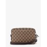 GG Supreme fabric shoulder bag with leather inserts