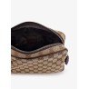 GG Supreme fabric shoulder bag with leather inserts
