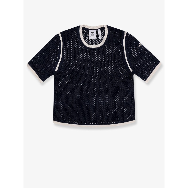WB Knit Tee cotton blend sweater
