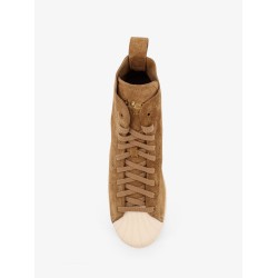 WB Supersar Hi high-top suede sneakers