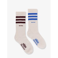 Cotton blend socks bipack