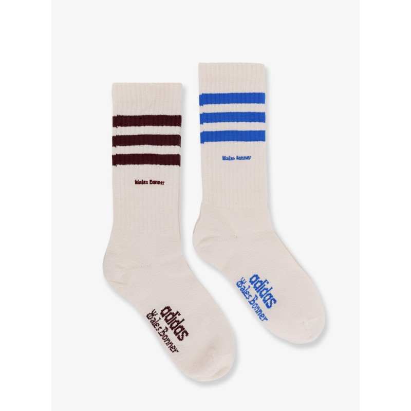 Cotton blend socks bipack