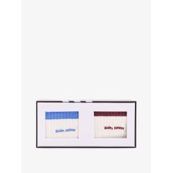 Cotton blend socks bipack