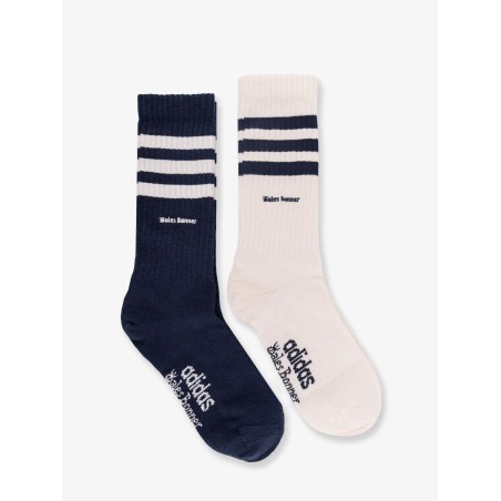 Cotton blend socks bipack