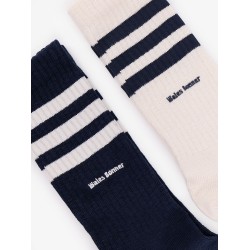 Cotton blend socks bipack