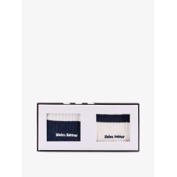 Cotton blend socks bipack