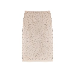 Scarlett tulle skirt with rhinestones