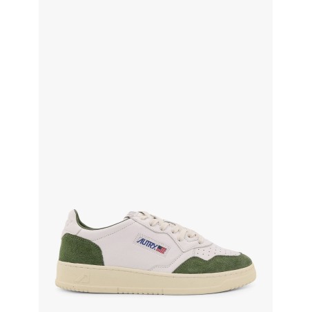 Medalist low leather sneakers