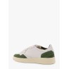 Medalist low leather sneakers
