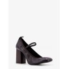 Leather ballerinas