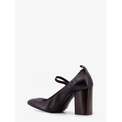 Leather ballerinas