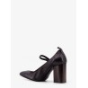 Leather ballerinas