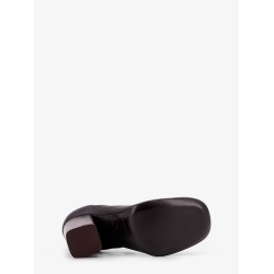 Leather ballerinas