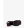 Leather ballerinas