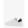 Leather sneakers with 4g metal logo