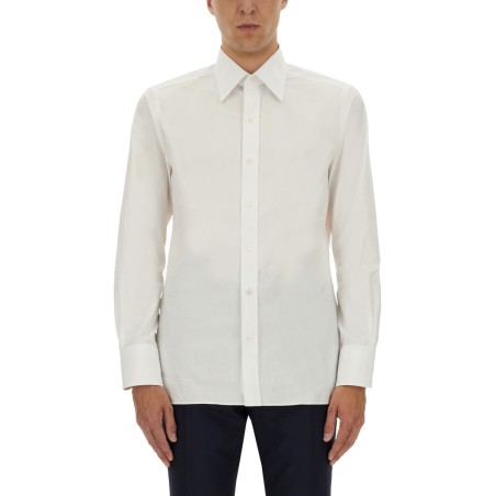 SLIM FIT POPLIN SHIRT