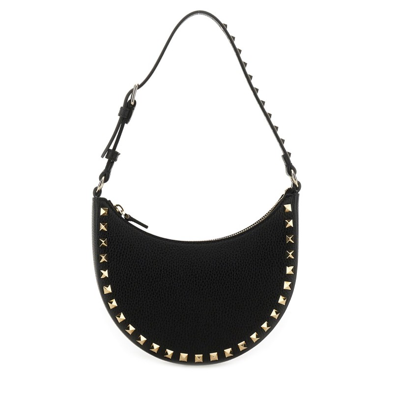 MINI "ROCKSTUD" HOBO BAG