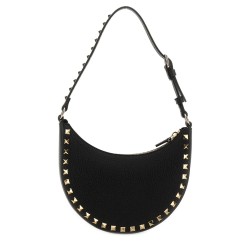 MINI "ROCKSTUD" HOBO BAG
