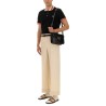 COTTON PIQUE POLO SHIRT WITH "VLOGO" PATCH