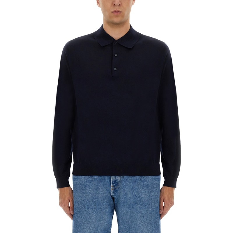 WOOL POLO.