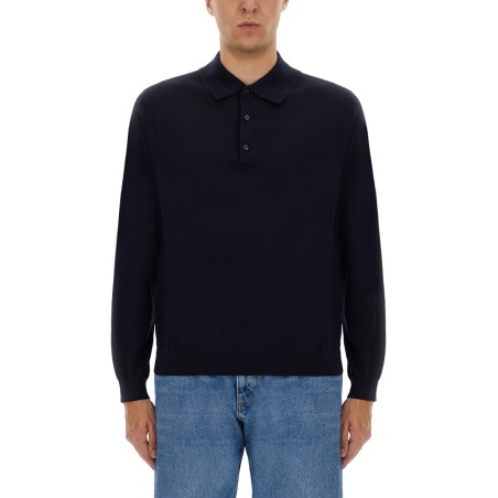 WOOL POLO.