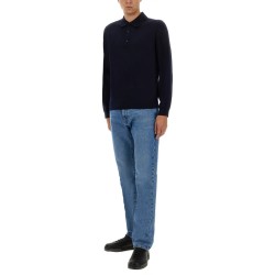 WOOL POLO.