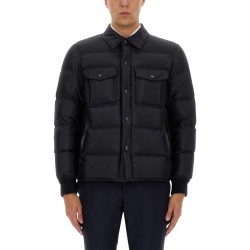 "TECHNO SATIN" PADDED JACKET