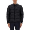 "TECHNO SATIN" PADDED JACKET