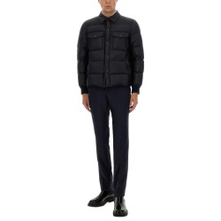 "TECHNO SATIN" PADDED JACKET