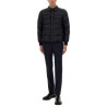 "TECHNO SATIN" PADDED JACKET