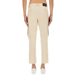 COTTON CARGO PANTS
